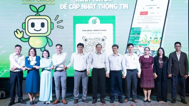 Ho Chi Minh City promotes innovation and startups in agriculture