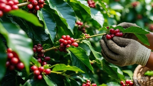 Coffee prices on September 7, 2025: This week dropped by VND 10,000