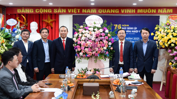 Báo Nông nghiệp Việt Nam luôn sát cánh cùng Bộ, địa phương và nông dân
