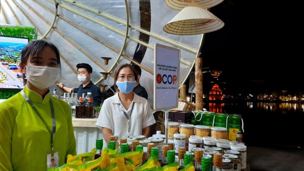 Sản phẩm OCOP sẵn sàng cho thị trường Tết