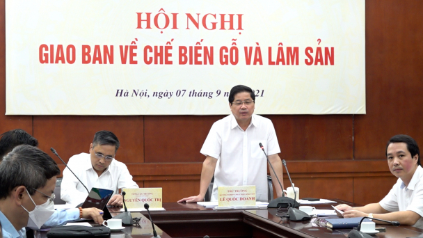 Định hình lại xuất khẩu gỗ những tháng cuối năm