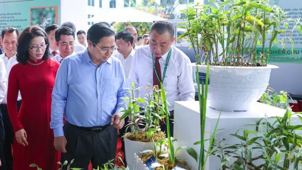 Hỗ trợ thiết thực để sinh viên có động lực sáng tạo, khởi nghiệp nông nghiệp