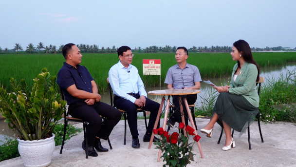 Gạo sạch, rươi sạch từ canh tác lúa - rươi kết hợp