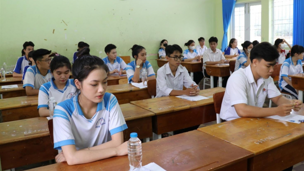 Trà Vinh đứng thứ 2 cả nước điểm thi môn Ngữ văn