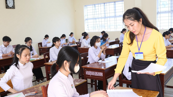 Hơn 22.000 thí sinh sẵn sàng bước vào kỳ thi tốt nghiệp THPT 2025