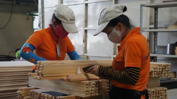 Xuất khẩu gỗ và lâm sản quý 1/2021 tăng 41,5%