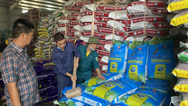 Kiến nghị áp thuế với phân bón xuất khẩu