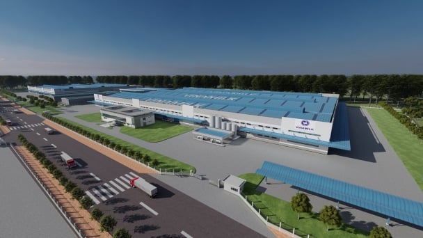 Đầu tư nhà máy sữa 4.600 tỷ đồng tại Hưng Yên
