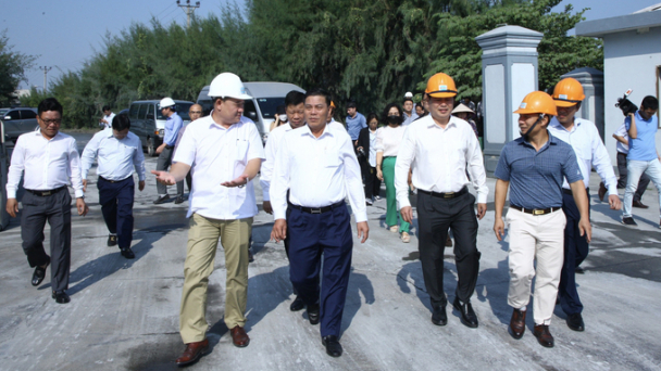 Công ty Cổ phần DAP-VINACHEM chú trọng bảo vệ môi trường