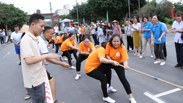 Công ty Cổ phần DAP-VINACHEM tổ chức Hội thao năm 2022