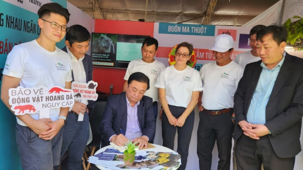 Bảo tồn động vật hoang dã là cam kết mạnh mẽ của Chính phủ Việt Nam