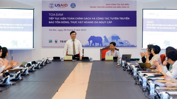 Việt Nam ở vị thế thuận lợi trong phòng, chống buôn bán động vật hoang dã