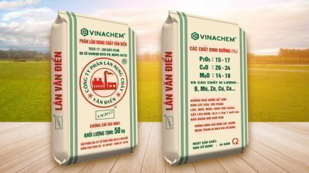 Trong phân lân nung chảy Văn Điển có trên 80% là trung, vi lượng