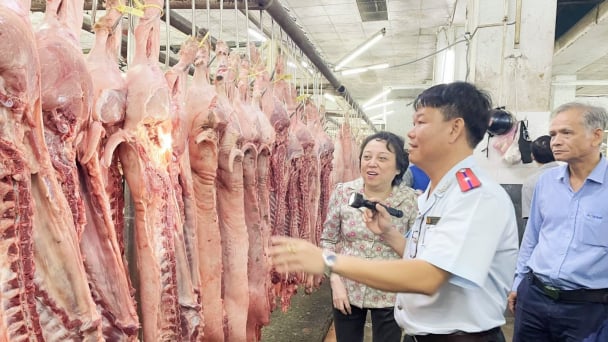 Xử lý triệt để cơ sở giết mổ không có giấy chứng nhận hộ kinh doanh