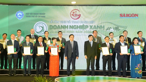 Vissan nhận danh hiệu Doanh nghiệp Xanh 2023