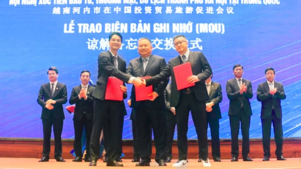 Vinamilk hợp tác đưa sữa chua 'Made in Vietnam' đến Trung Quốc