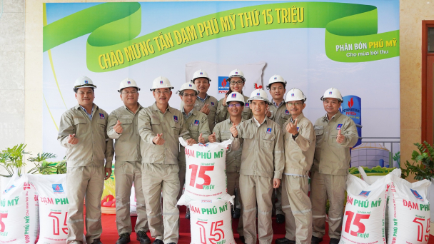 15 triệu tấn đạm và 20 năm lao động sáng tạo không ngừng của PVFCCo