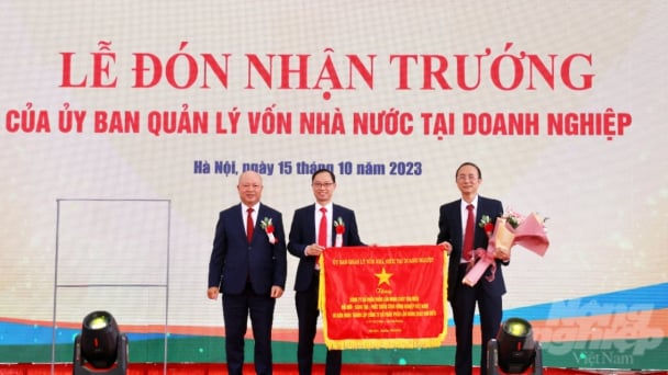 Phân lân nung chảy Văn Điển đánh dấu chặng đường lịch sử 60 năm