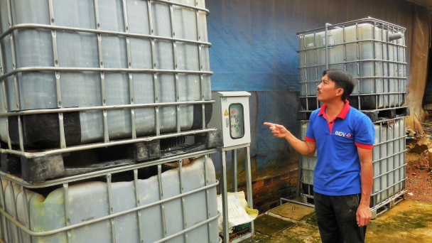Công nghệ giúp nuôi heo quy mô nhỏ không gây ô nhiễm