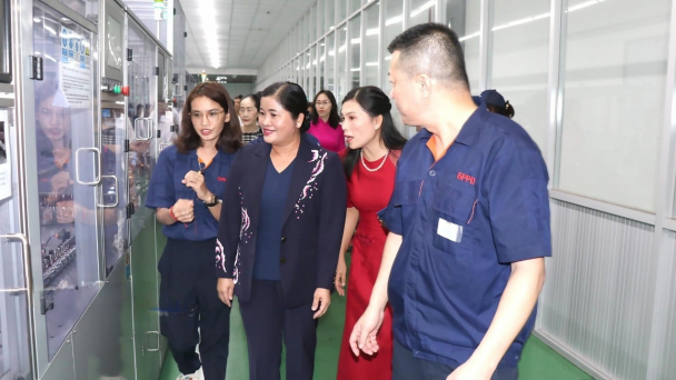 Chúc Tết doanh nghiệp FDI đầu xuân