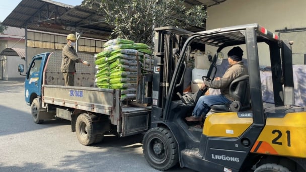 Phân lân nung chảy Văn Điển ra quân ngay những ngày đầu năm