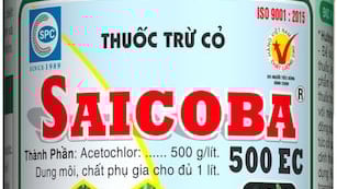 Thuốc trừ cỏ SAICOBA 500EC trừ hiệu quả cỏ dại cho cây trồng cạn