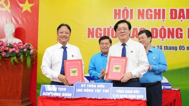 Phân bón Bình Điền luôn đảm bảo quyền lợi cổ đông và người lao động
