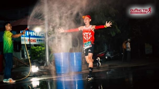 Runners dành mưa lời khen cho Quảng Trị Marathon 2024