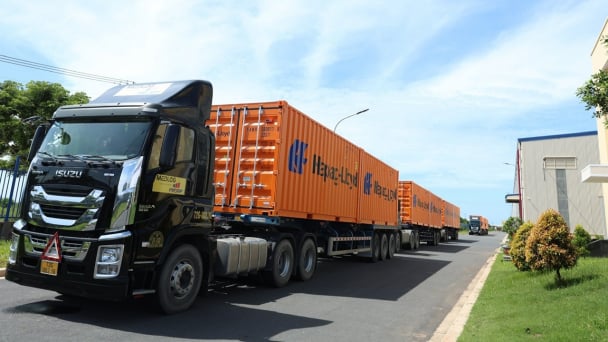Việt Nam cung cấp container cho hãng tàu vận tải lớn nhất nước Đức