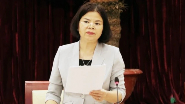 Bà Nguyễn Hương Giang được bầu giữ chức Chủ tịch HĐND tỉnh Bắc Ninh
