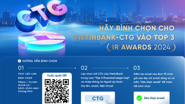 CTG: 15 năm phát triển cùng thị trường chứng khoán Việt Nam