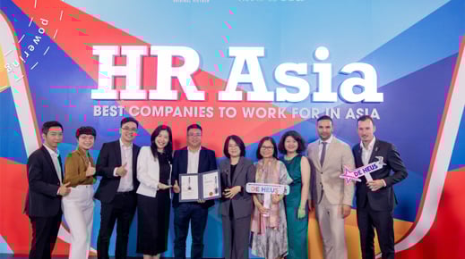 De Heus Việt Nam được vinh danh 'Nơi làm việc tốt nhất châu Á 2024'