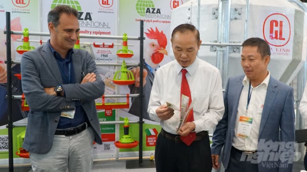 Vietstock 2024 góp phần định hình ngành chăn nuôi và thủy sản bền vững