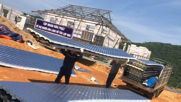 Hòa Phát hỗ trợ Lào Cai 10 tỷ đồng tái thiết sau bão số 3