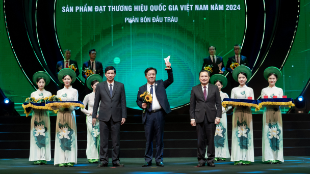 Phân bón Đầu Trâu tiếp tục là thương hiệu Quốc gia Việt Nam