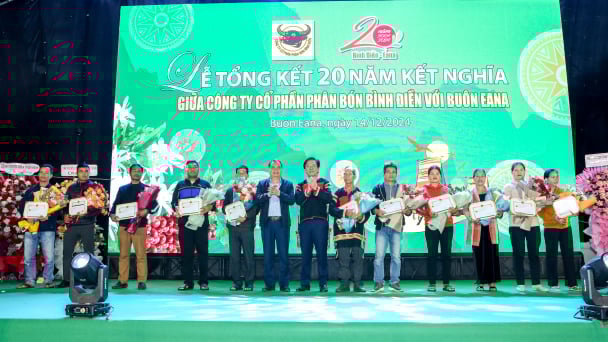 Bình Điền chung tay xây dựng buôn Eana ngày càng phát triển, văn minh, hạnh phúc.