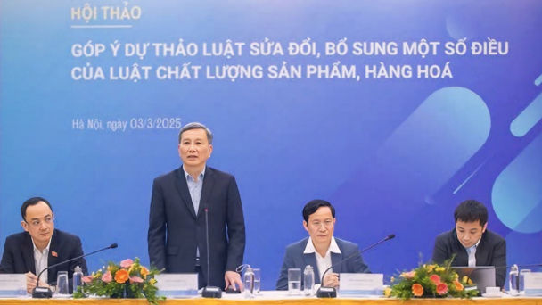 Đề xuất đổi tên thành 'Luật Chất lượng an toàn sản phẩm, hàng hóa'