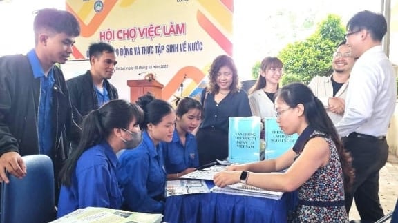 Lao động, thực tập sinh nước ngoài về nước cơ hội việc làm luôn rộng mở