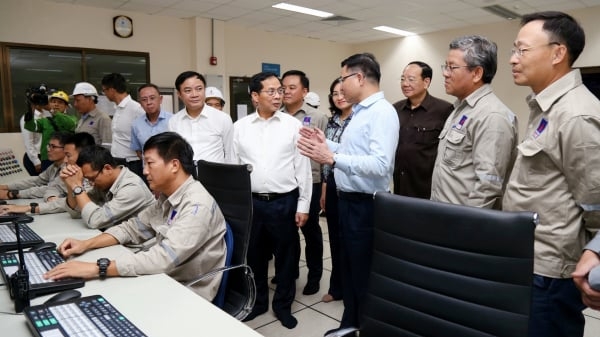 Phó Thủ tướng Bùi Thanh Sơn thăm Nhà máy Đạm Phú Mỹ
