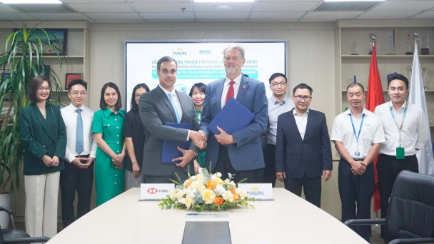 Mavin ký kết thỏa thuận tín dụng bền vững với Ngân hàng HSBC