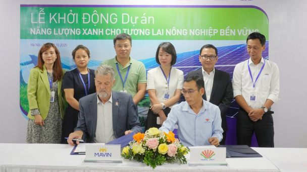 Mavin khởi động dự án năng lượng mặt trời: Dấu ấn mới trong chuyển đổi xanh