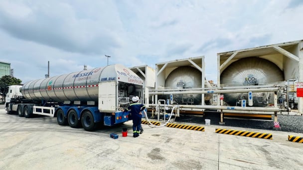 PVCFC mở rộng chuỗi giá trị CO₂ thực phẩm, định hình cấu trúc đa trụ cột