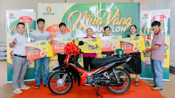 Phân bón Cà Mau khởi động chương trình ‘Mùa Vàng Thắng Lớn 2026’