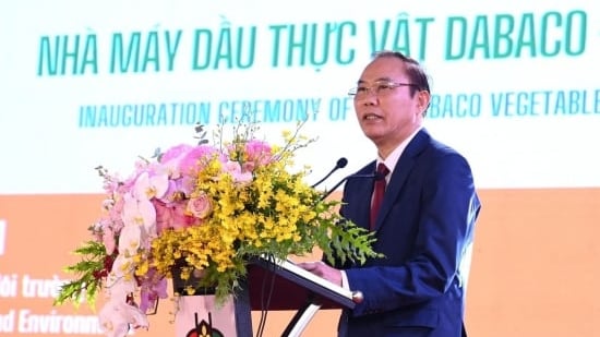 Dabaco khánh thành Nhà máy Dầu thực vật công suất 1.000 tấn/ngày