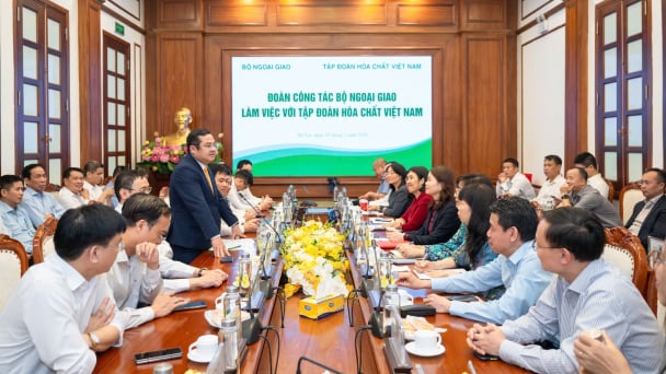 Bộ Ngoại giao làm việc Vinachem thúc đẩy kinh tế đối ngoại