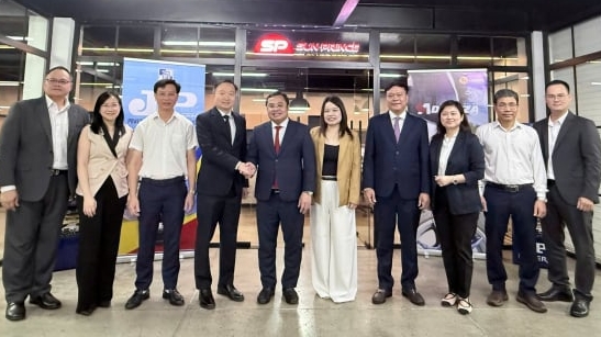 Vinachem ký kết hợp tác với loạt đối tác hàng đầu Philippines