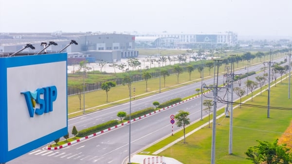 VSIP cán mốc 26 dự án, thêm 5 giấy phép phát triển dự án mới