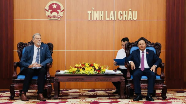 Lai Châu bắt tay Tập đoàn Mavin định hình chiến lược chăn nuôi công nghệ cao