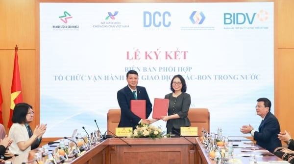BIDV phối hợp tổ chức vận hành Sàn giao dịch các-bon trong nước