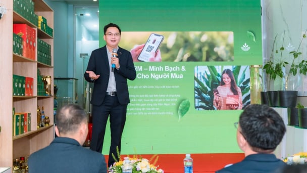 Số hóa quản lý và truy xuất nguồn gốc sâm Ngọc Linh